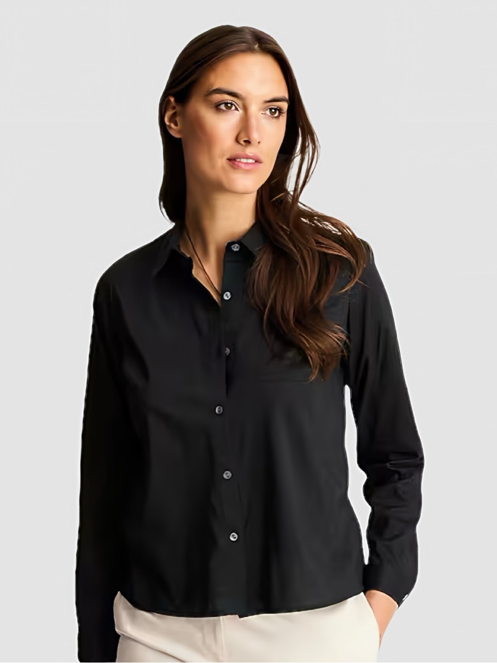 J.Jill NWT One-Pocket Button-Front Shirt XL